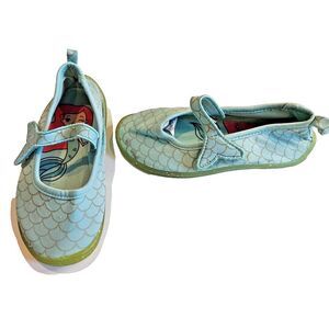 Disney Store Ariel Swim Shoes Kids US 11 The Little Mermaid Aqua Water Shoes